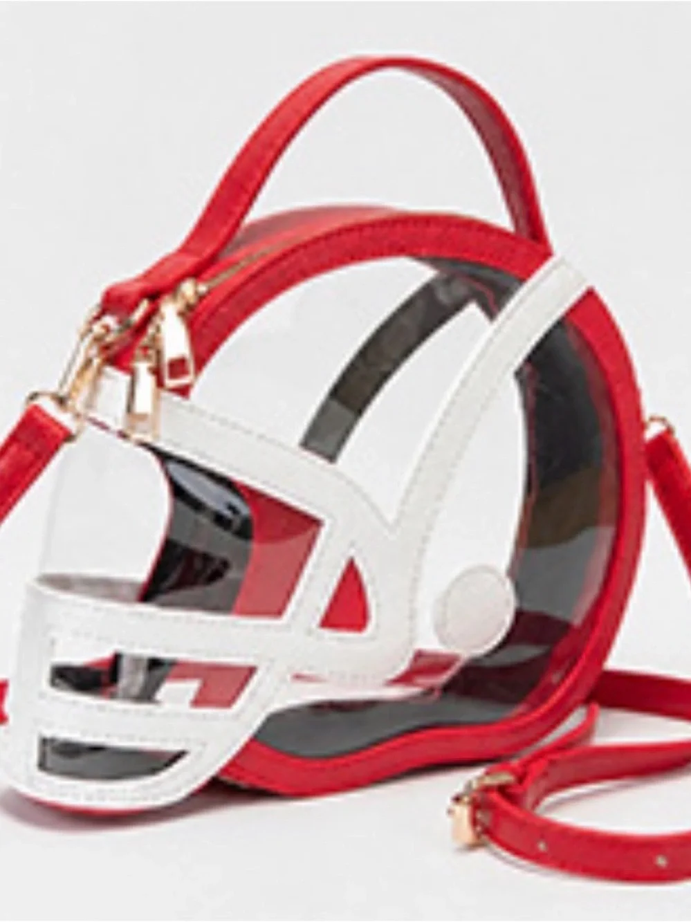 CLEAR WOMENS HANDBAG